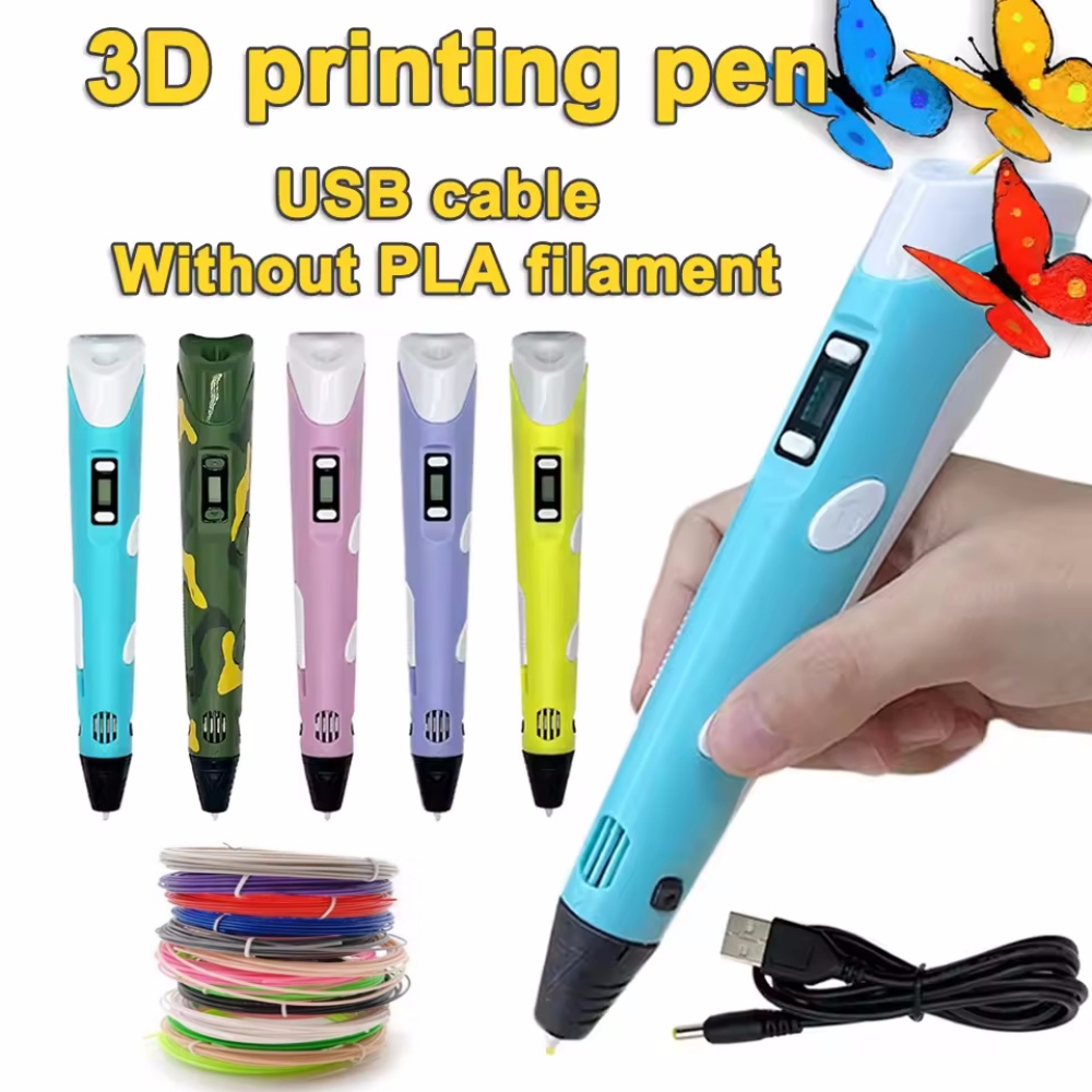 3D Pen For Children 3D Printin - 3D Printing Filament recension och pris