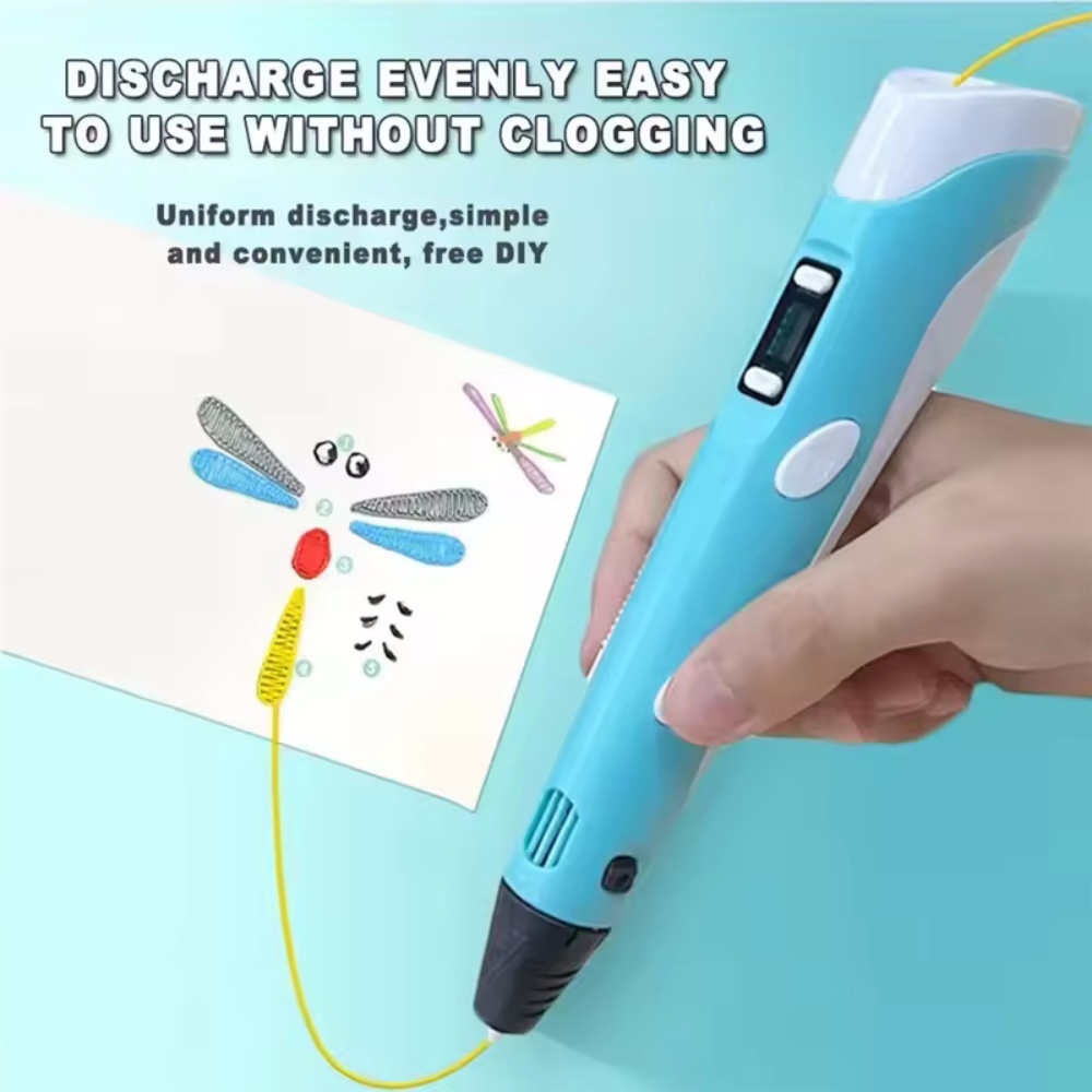 3D Pen For Children 3D Printin - 3D Printing Filament recension och pris