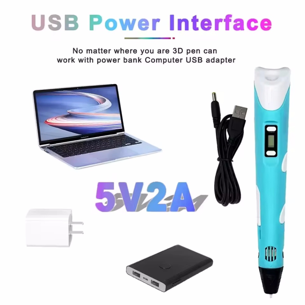3D Pen For Children 3D Printin - 3D Printing Filament recension och pris