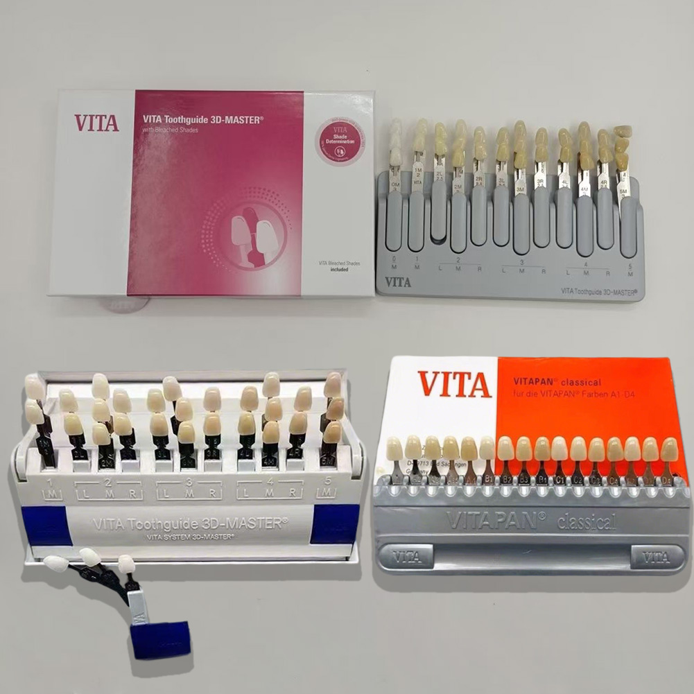 4 Models VITA Toothguide Denta - 3D Printing Dental recension och pris