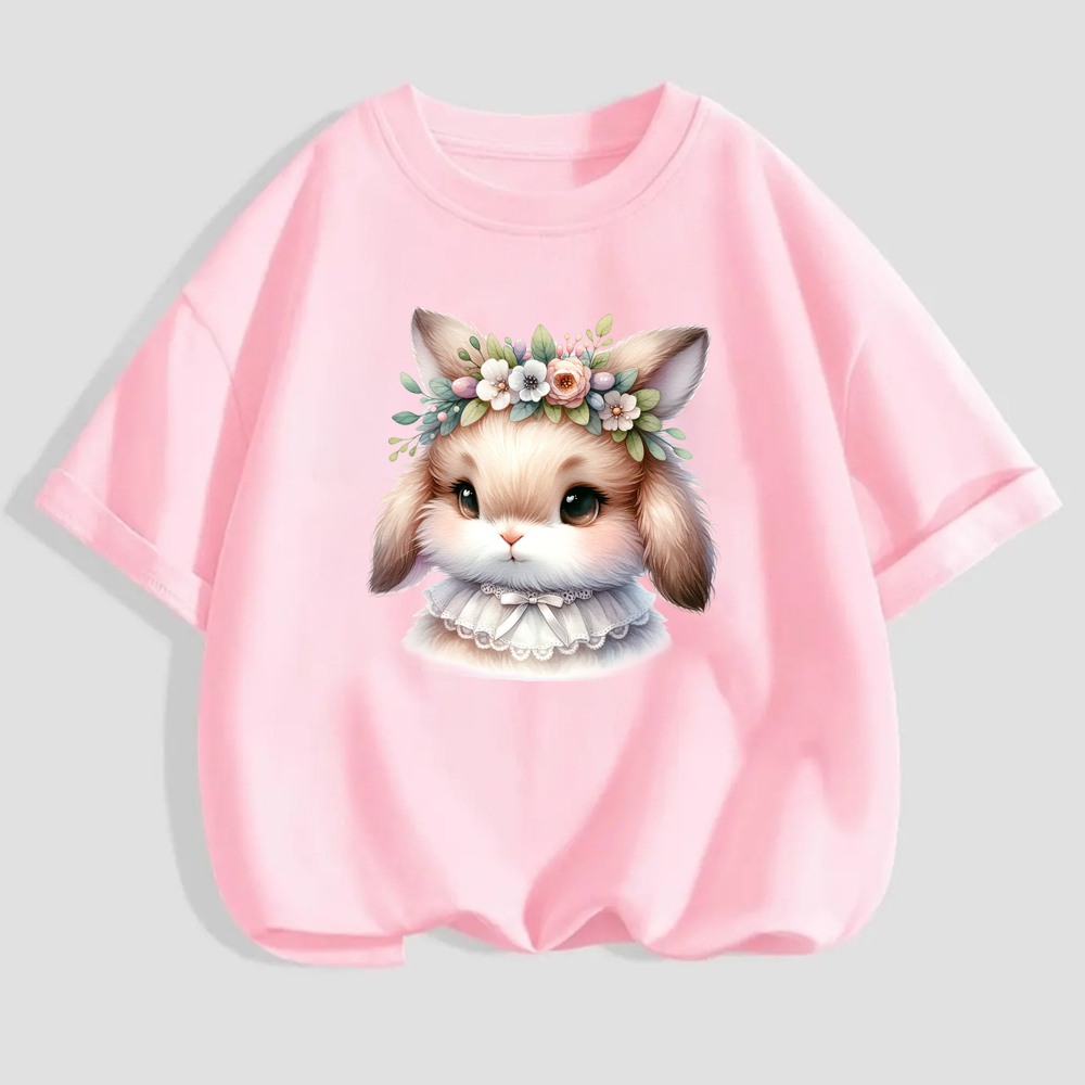 15cm Kids Flower Rabbit Animal - 3D Printing Rabbit recension och pris
