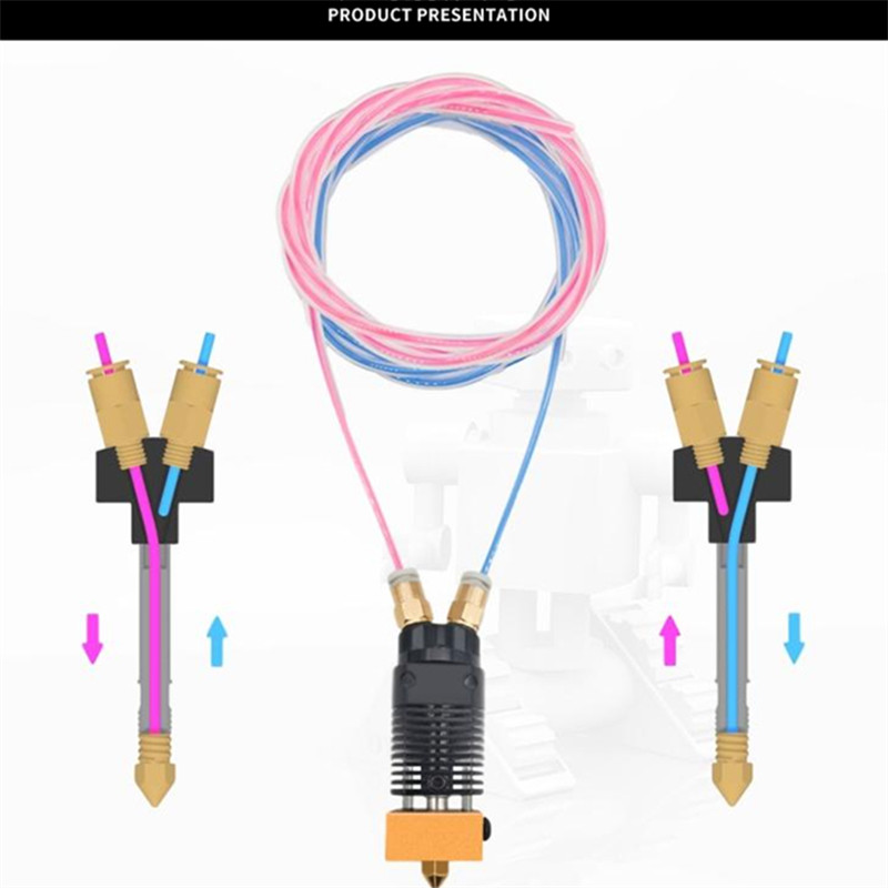 Upgrade 12/24V 2 In 1 Out Extr - Ender 3 Upgrade Kit recension och pris