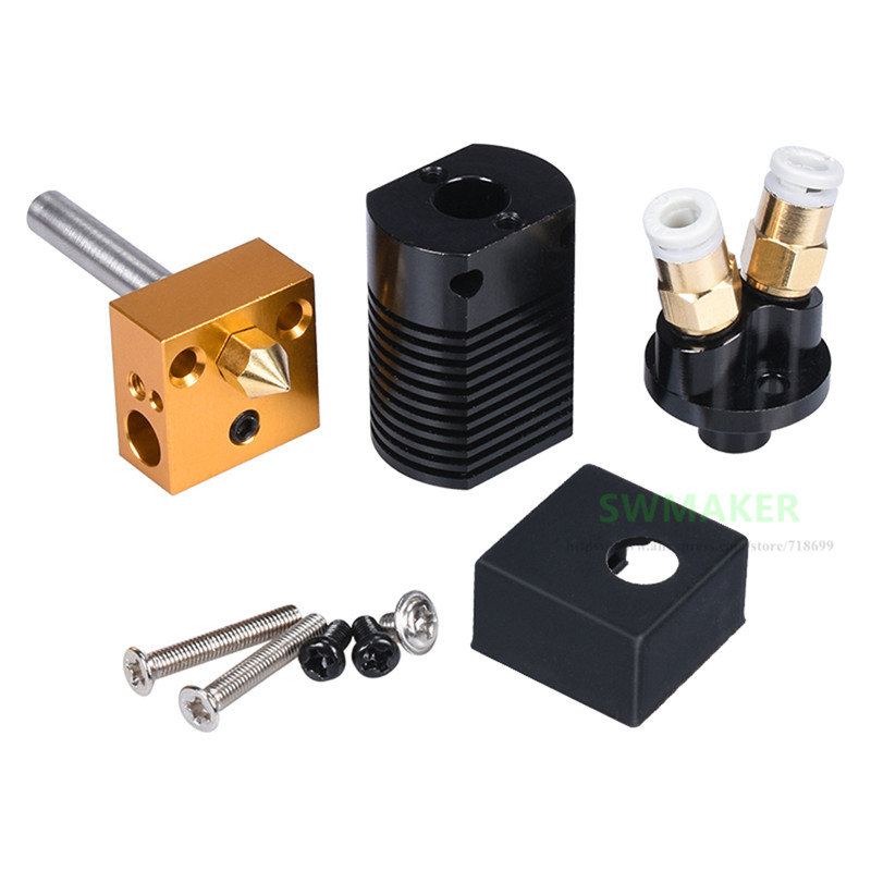 Upgrade 12/24V 2 In 1 Out Extr - Ender 3 Upgrade Kit recension och pris