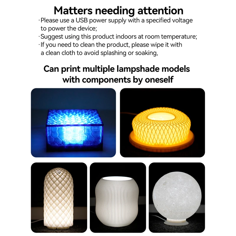 For Bambu Lab X1P1 Led Lamp Ki - 3D Printing Bambu recension och pris
