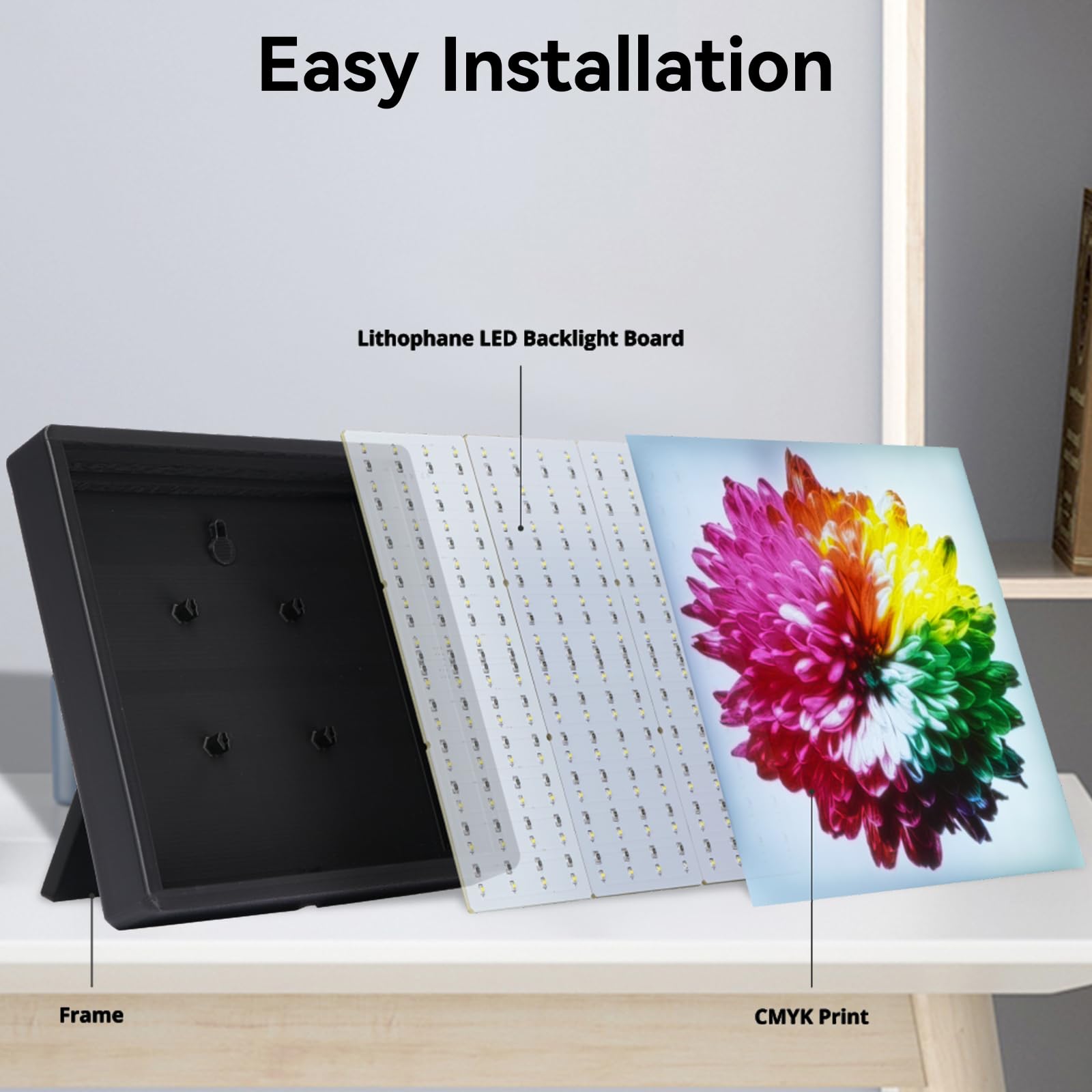 3D Print Gift: CMYK Translucen - 3D Printing Bambu recension och pris