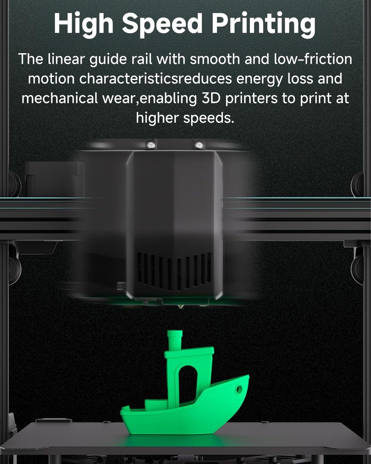Creality Official Upgrade Ende - 3D Printing Ender recension och pris