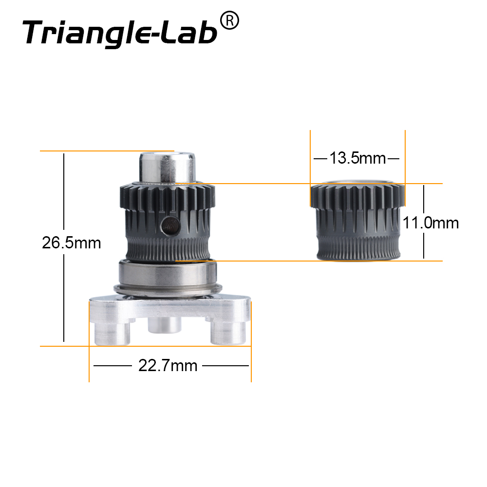 Trianglelab LDO Orbiter V2.5 U - Ender 3 Upgrade Kit recension och pris