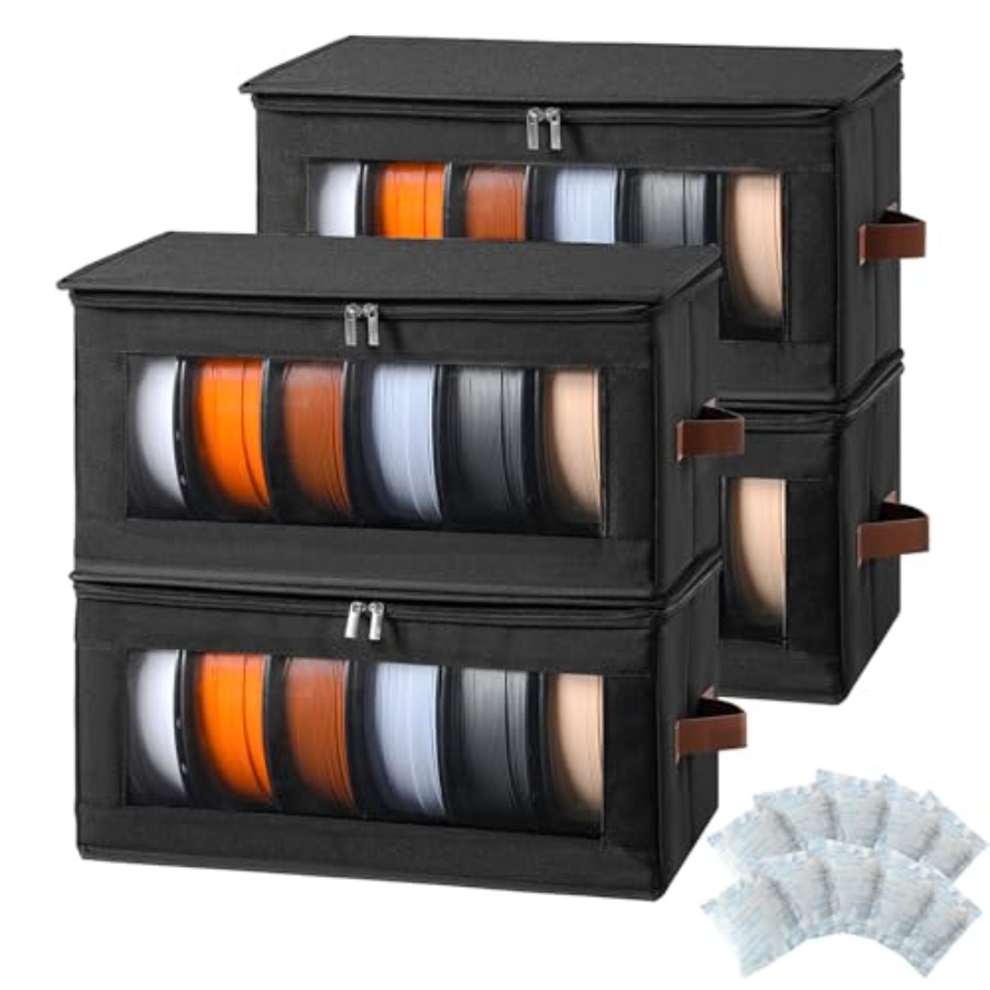 Filament Storage Box - 4 Pack  - 3D Printing Filament recension och pris