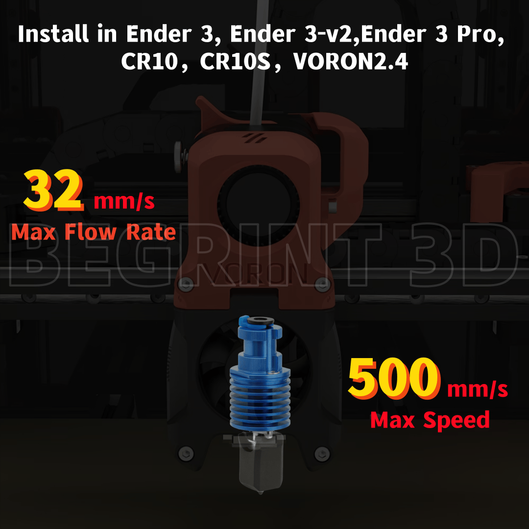 Hotend Upgrade TZ V6 3.0 Hot e - Ender 3 Upgrade Kit recension och pris