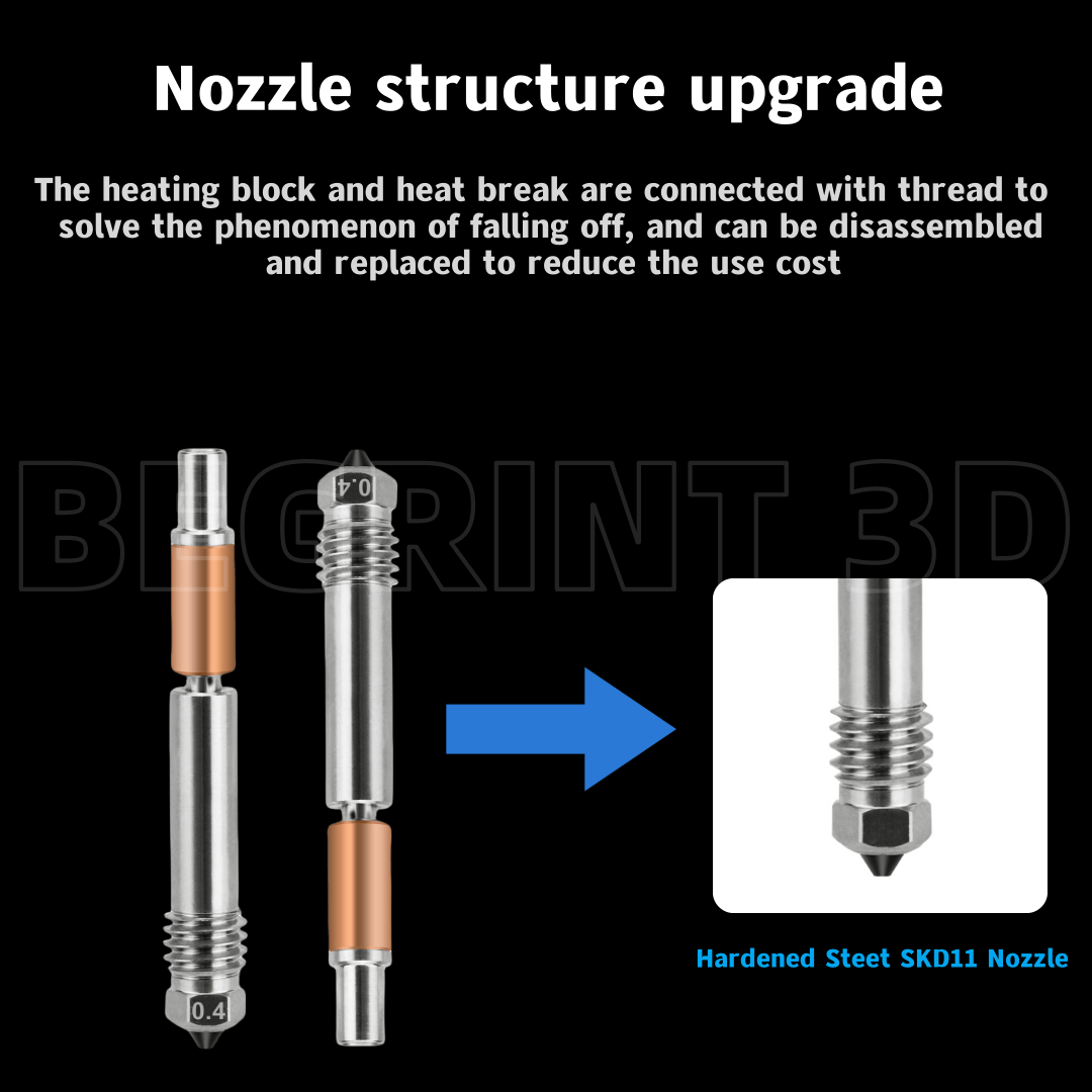 Hotend Upgrade TZ V6 3.0 Hot e - Ender 3 Upgrade Kit recension och pris