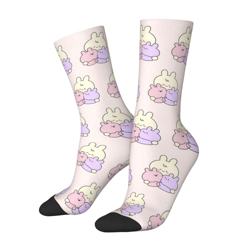 Custom Cool Asamimichan Socks  - 3D Printing Rabbit recension och pris