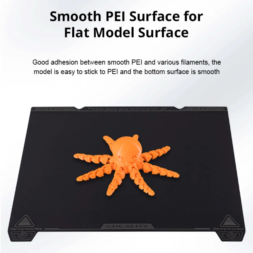 Creality Smooth PEI Build Plat - 3D Printing Ender recension och pris