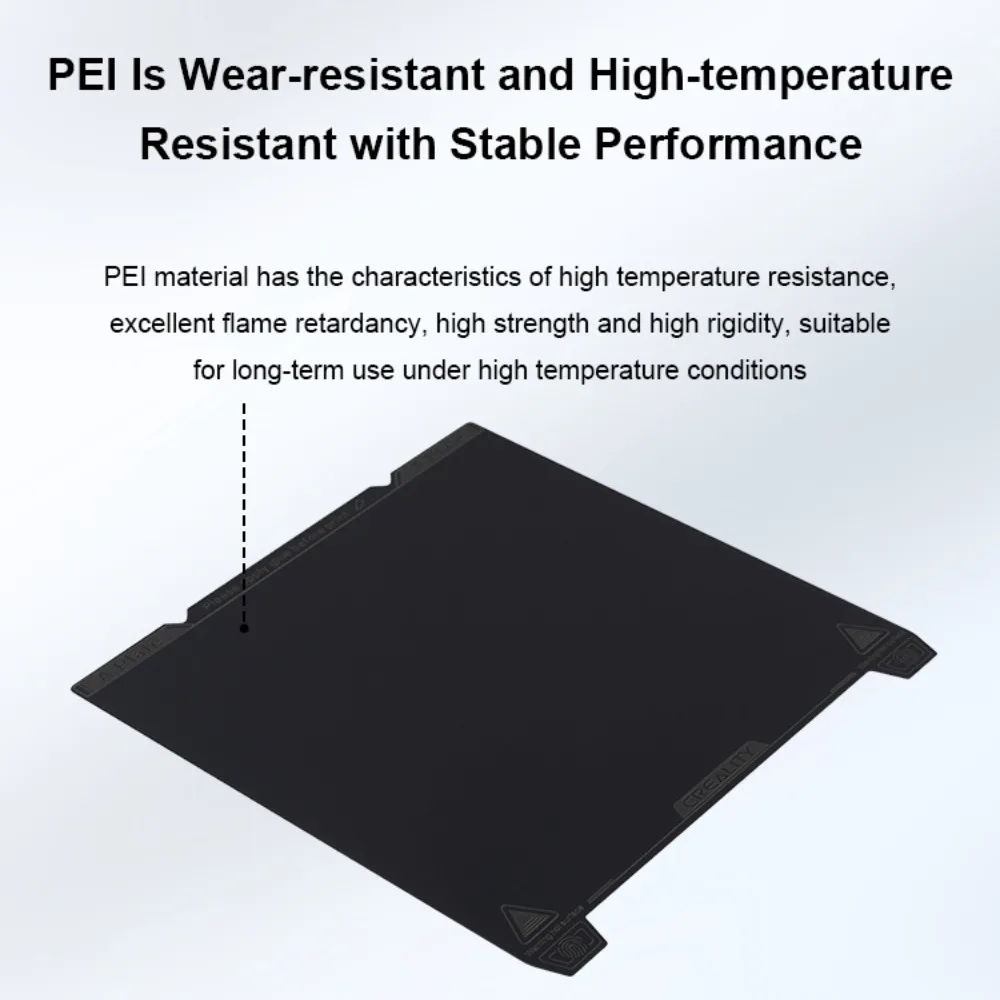 Creality Smooth PEI Build Plat - 3D Printing Ender recension och pris