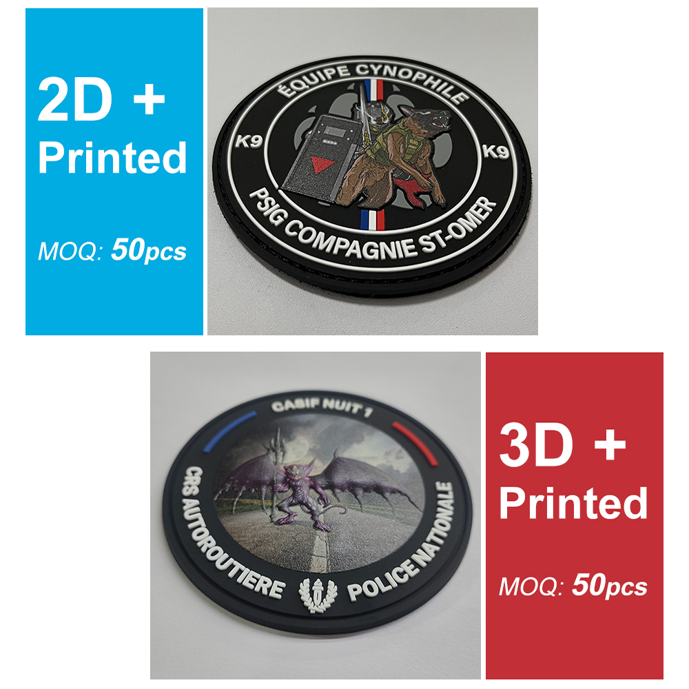 Soft PVC Label Customized PVC  - 3D Printing Quotes recension och pris