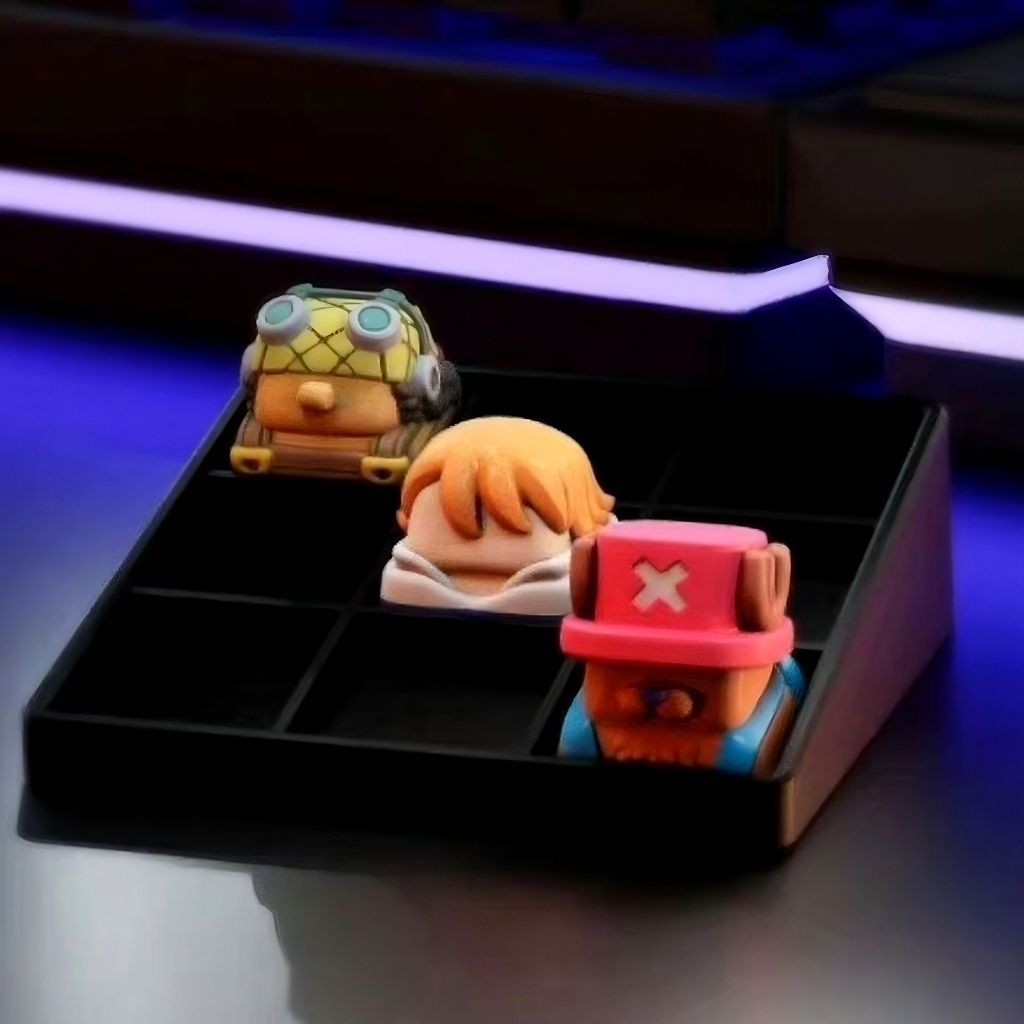 One Piece Chopper Nami anime c - 3D Printing Keyboard Keys recension och pris