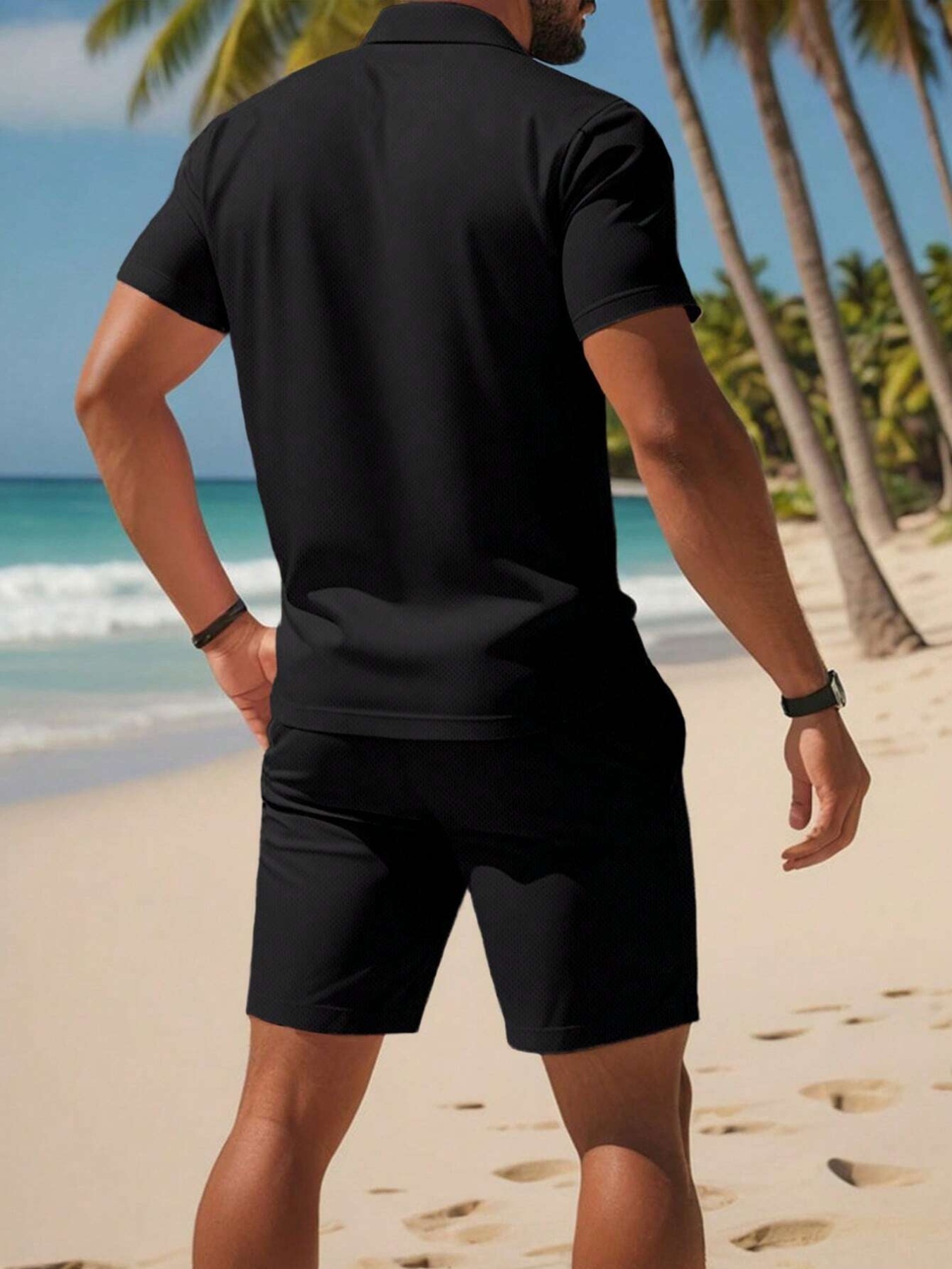 2026 Summer Men's Polo Shirt S - 3D Printing Ideas recension och pris