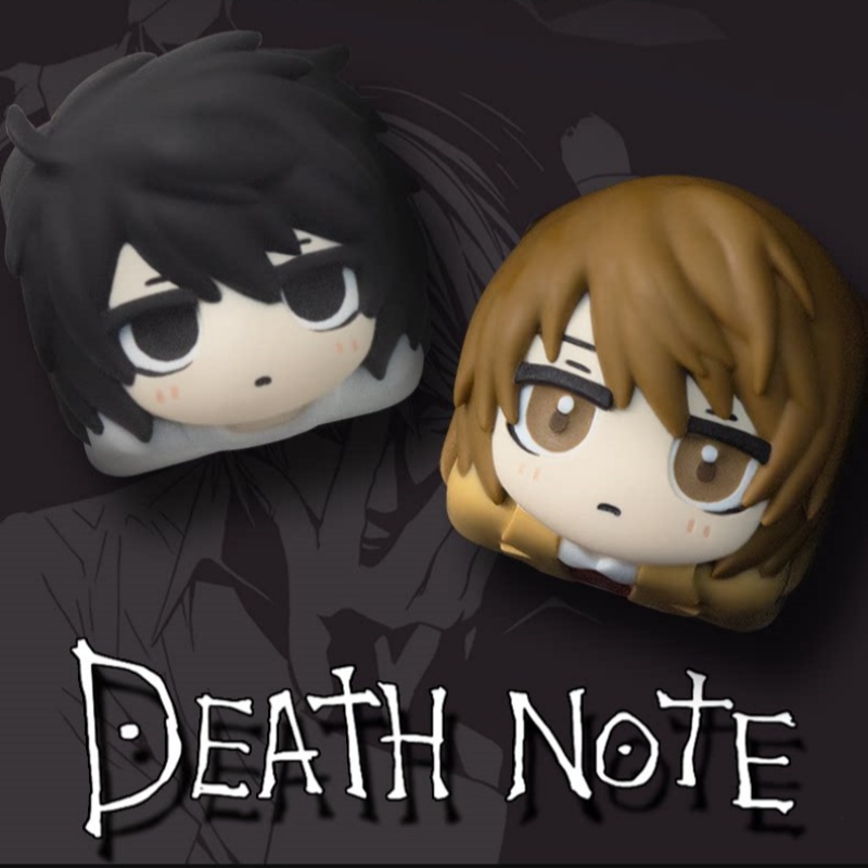 HCY Death Note Yagami Light An - 3D Printing Keyboard Keys recension och pris