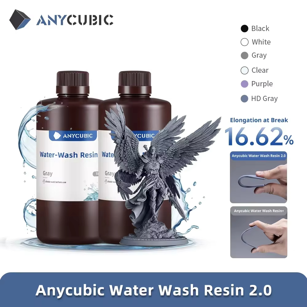 ANYCUBIC Water-Wash Resin For  - 3D Printing Dental recension och pris