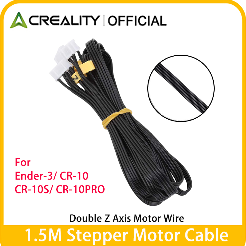 1.5M Stepper Motor Cable Doubl - 3D Printing Z Axis recension och pris