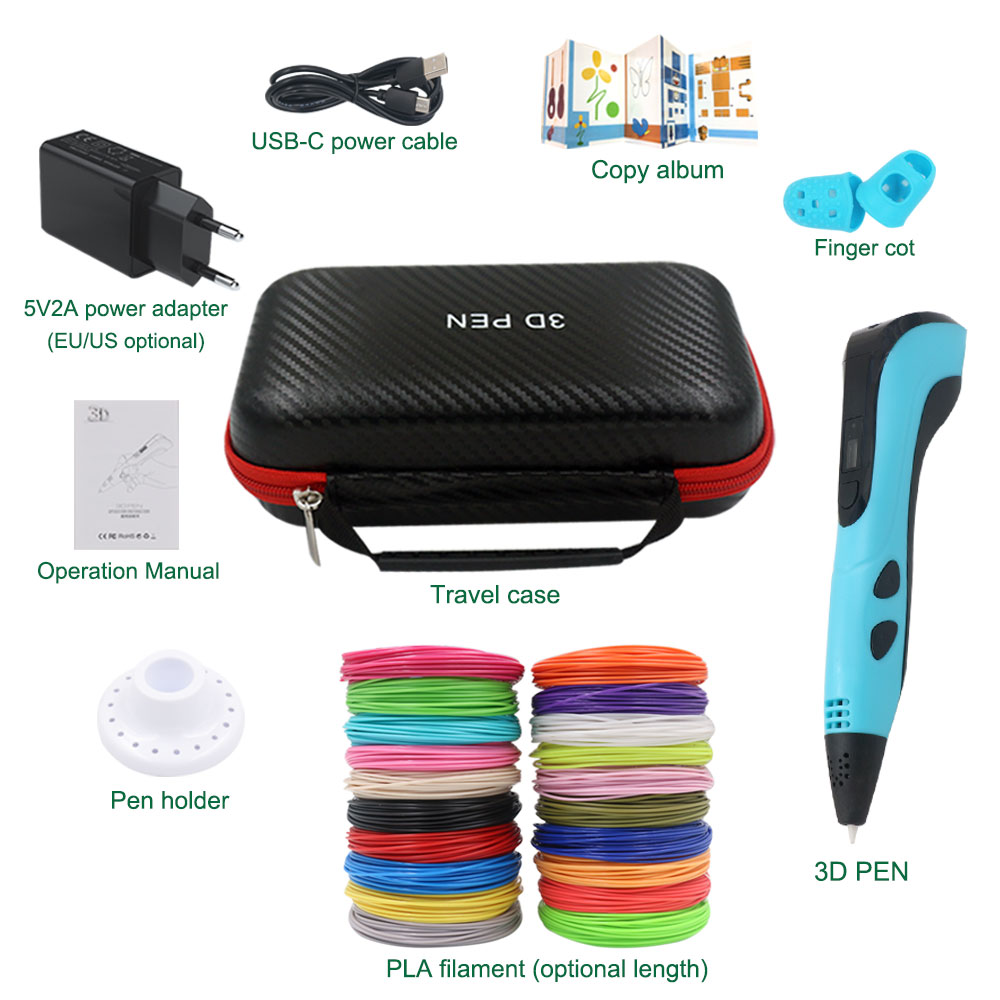 2026 New 3D Printing Pen DIY T - 3D Printing Filament recension och pris