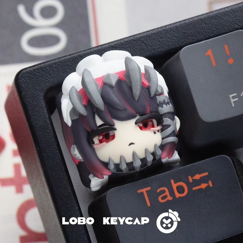 3D Printed Resin Zenless Zone  - 3D Printing Keyboard Keys recension och pris