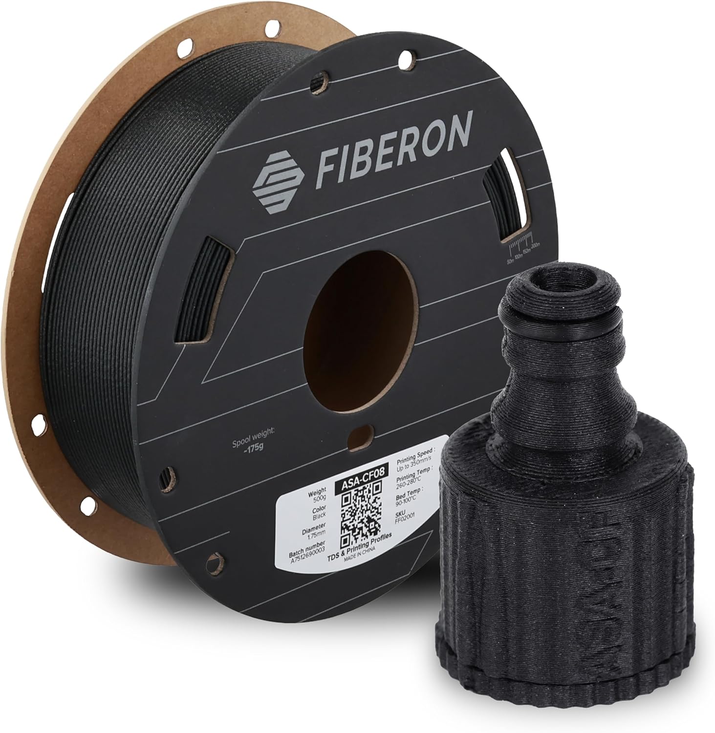 Polymaker ASA-CF8 Carbon Fiber - Asa Filament Outdoor recension och pris