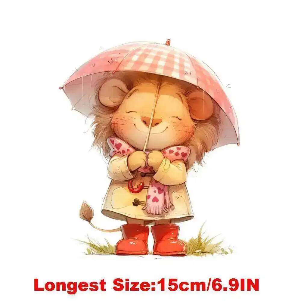 15cm Kids Cute Umbrella Animal - 3D Printing Rabbit recension och pris