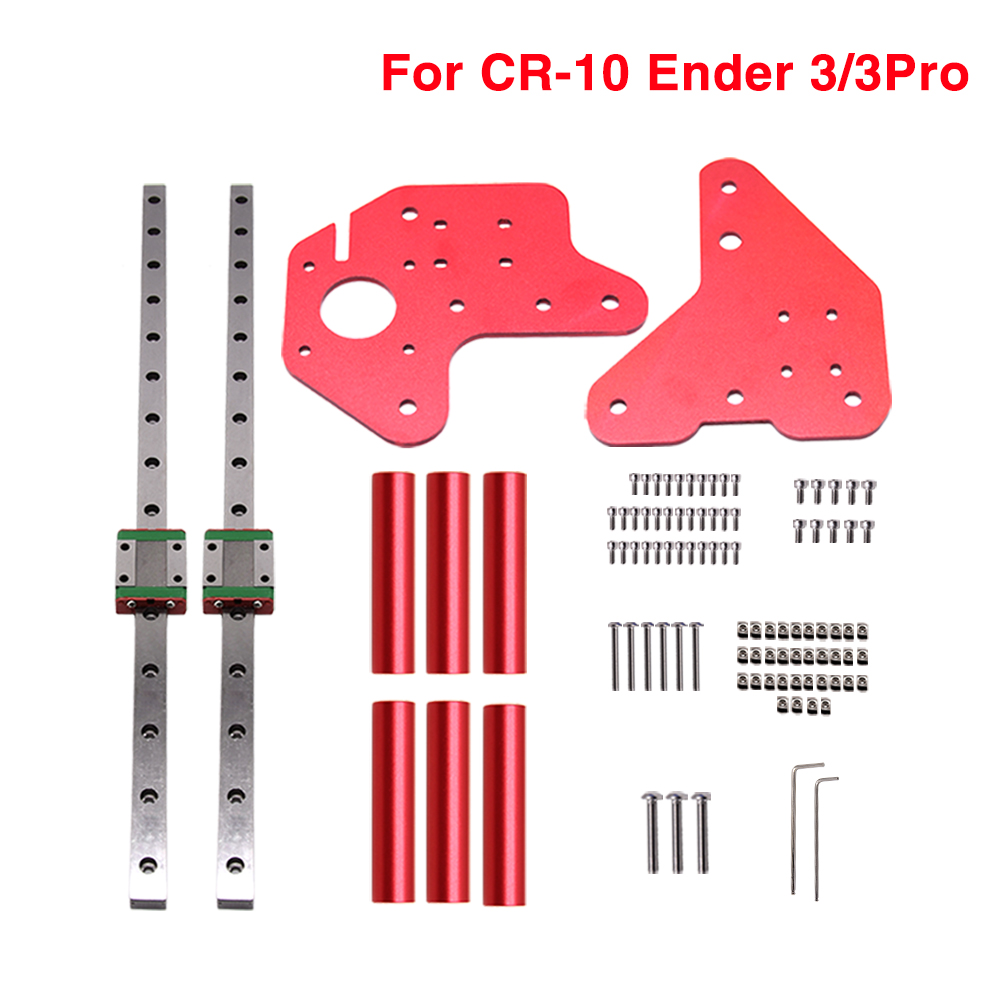 Dual Z Axis Linear Rail Upgrad - 3D Printing Z Axis recension och pris