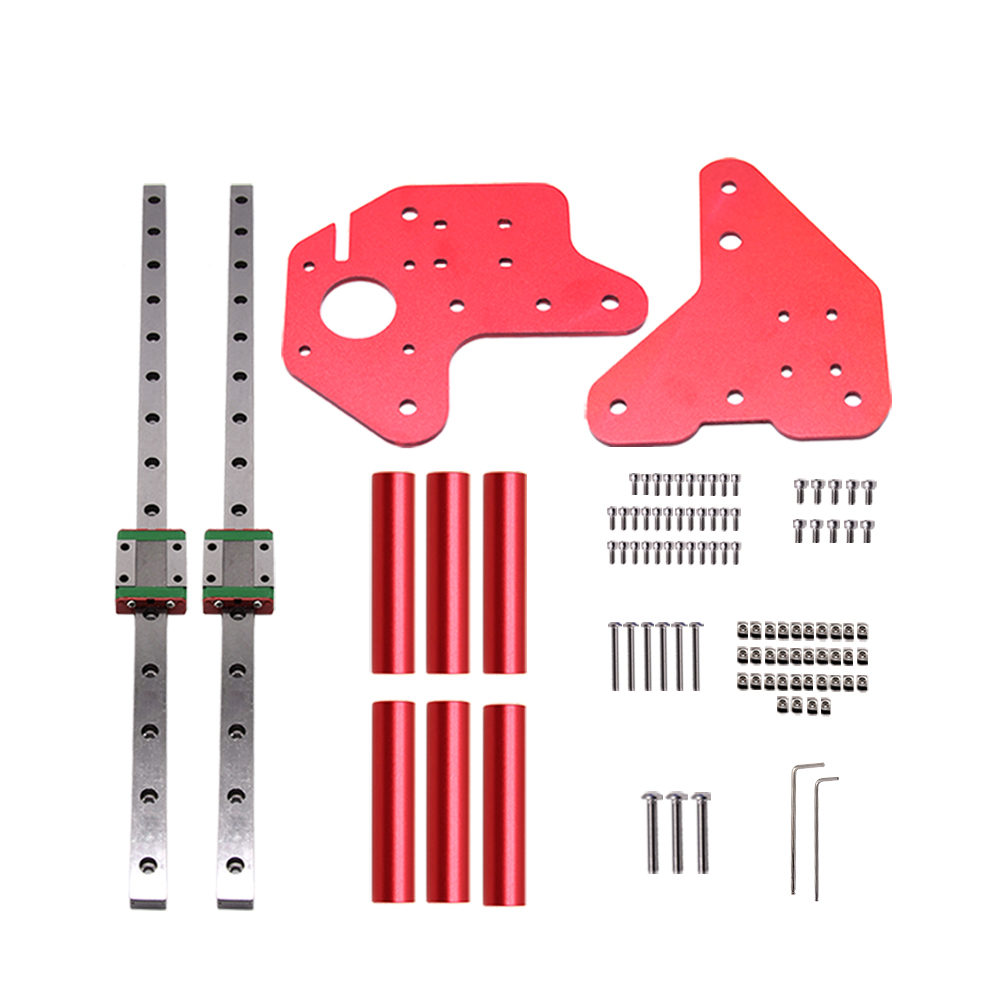 Dual Z Axis Linear Rail Upgrad - 3D Printing Z Axis recension och pris