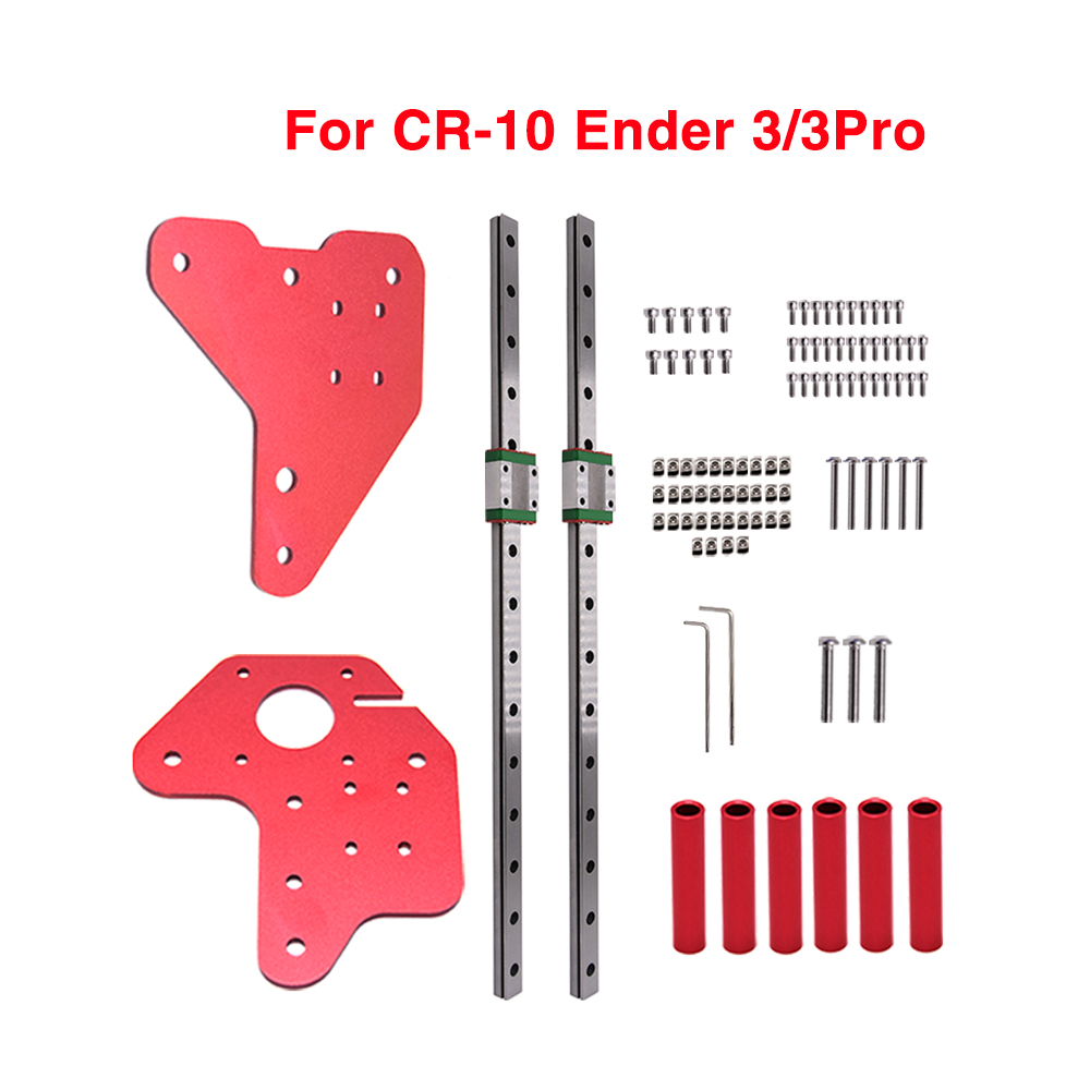 Dual Z Axis Linear Rail Upgrad - 3D Printing Z Axis recension och pris