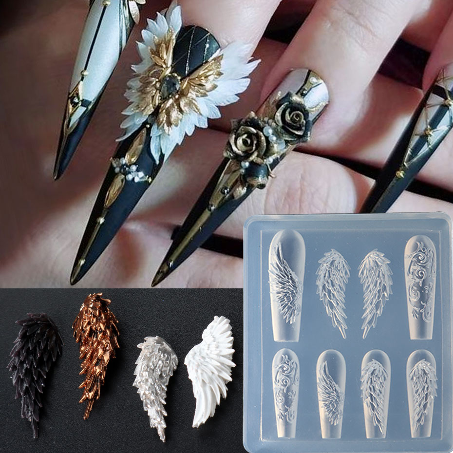 1pcs 3D Charming Feather Wings - 3D Printing Templates Free recension och pris