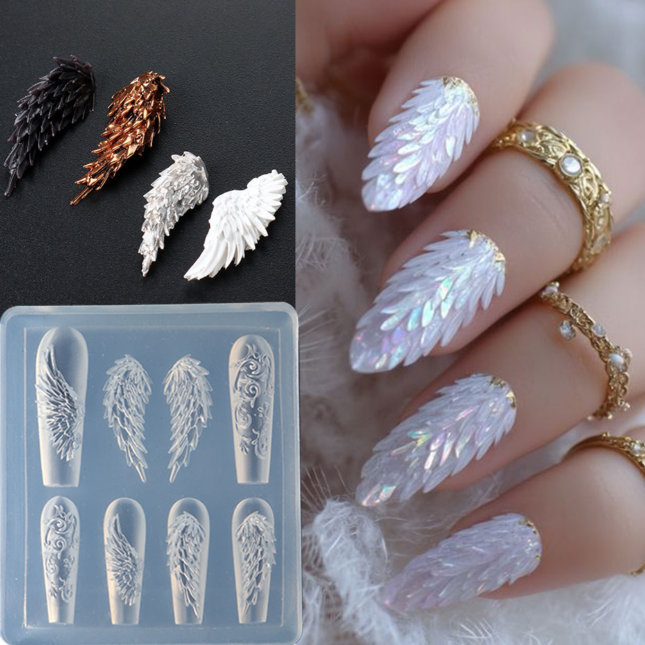 1pcs 3D Charming Feather Wings - 3D Printing Templates Free recension och pris