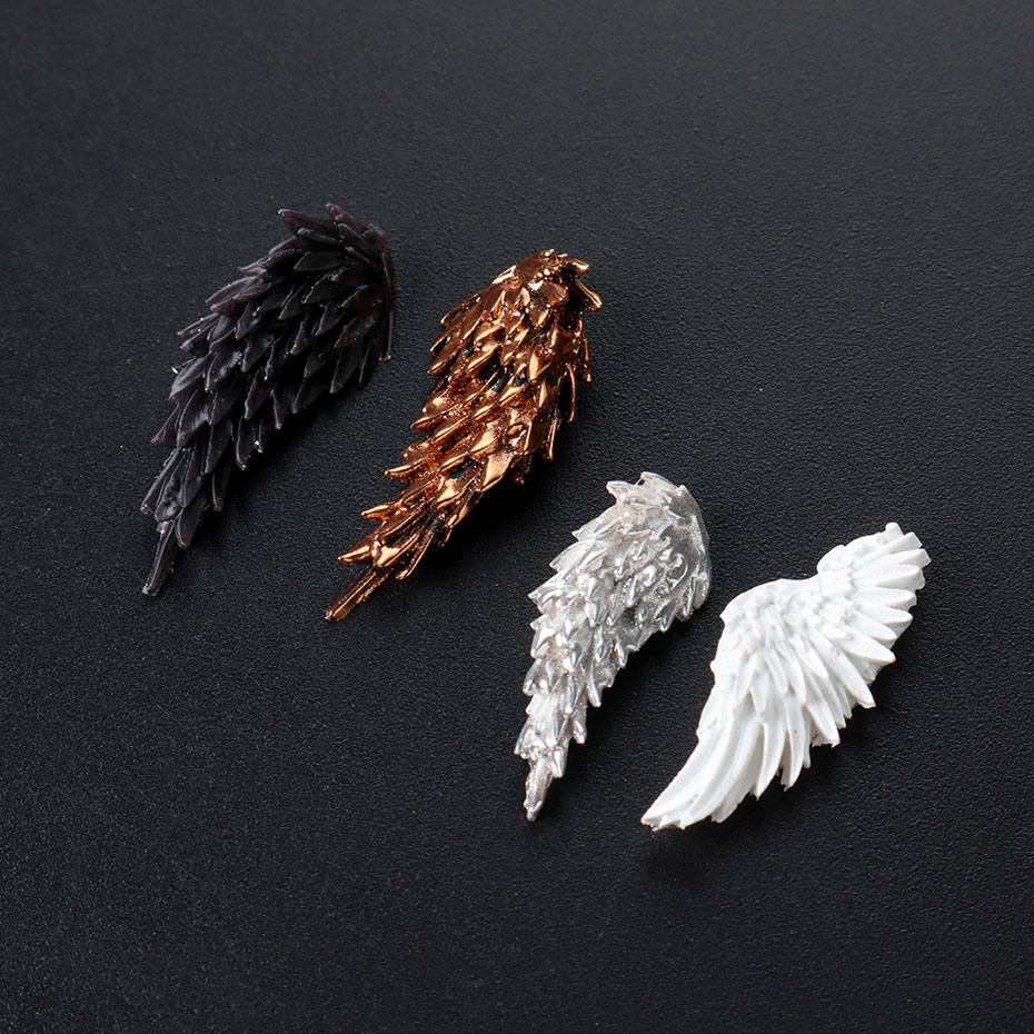 1pcs 3D Charming Feather Wings - 3D Printing Templates Free recension och pris