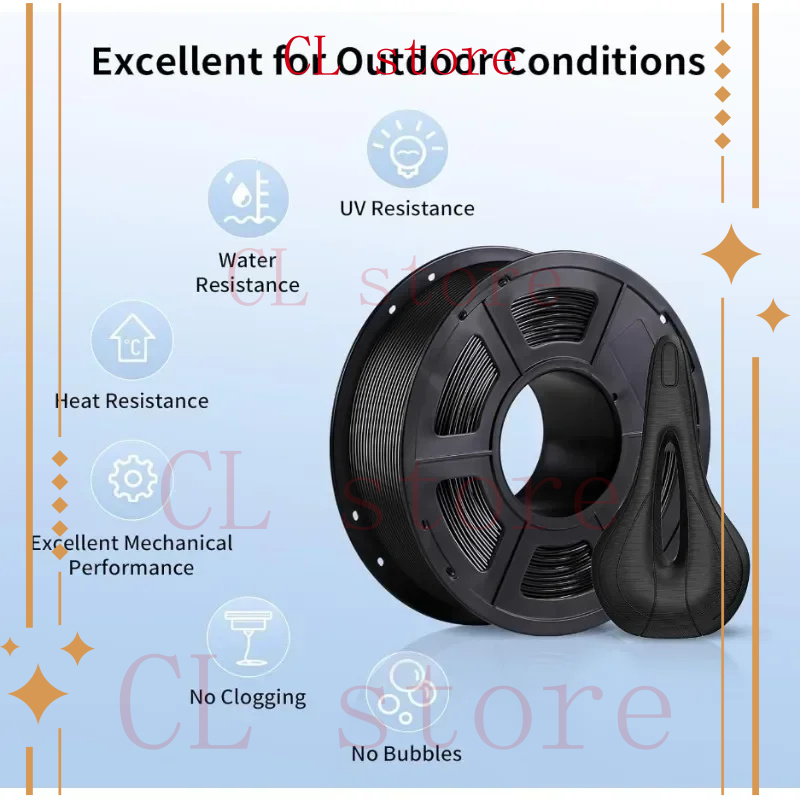 ASA Filament 1.75mm - UV/Rain/ - Asa Filament Outdoor recension och pris