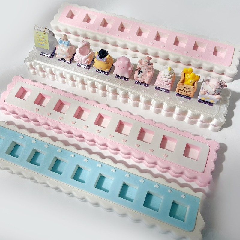 Biscuit Keycap Display Stand C - 3D Printing Keyboard Keys recension och pris
