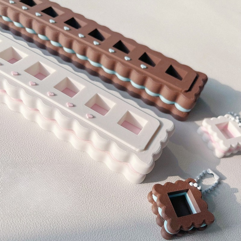 Biscuit Keycap Display Stand C - 3D Printing Keyboard Keys recension och pris