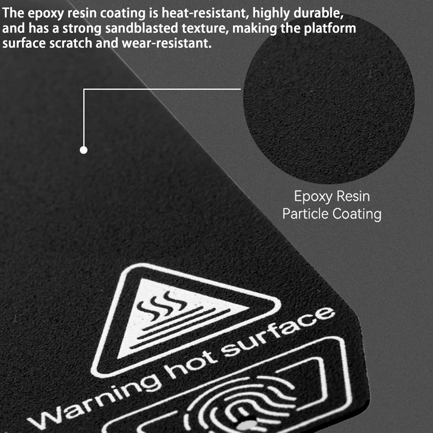 Creality Epoxy Resin Build Pla - 3D Printing Ender recension och pris