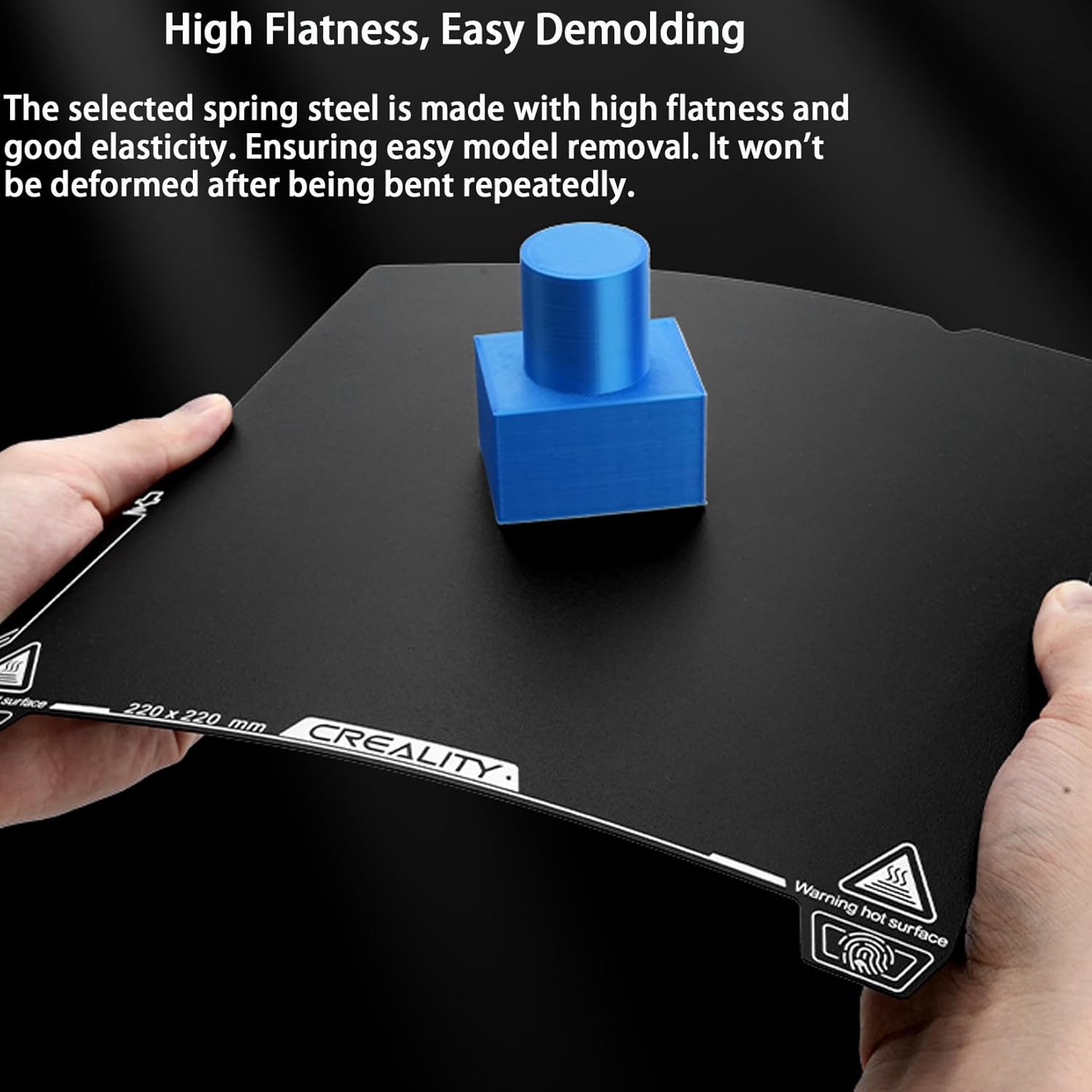 Creality Epoxy Resin Build Pla - 3D Printing Ender recension och pris