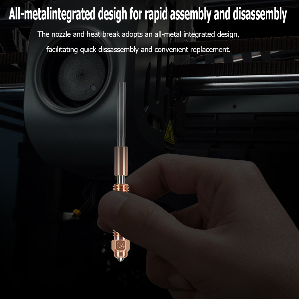 Upgrade K1C Nozzle For Crealit - Ender 3 Upgrade Kit recension och pris