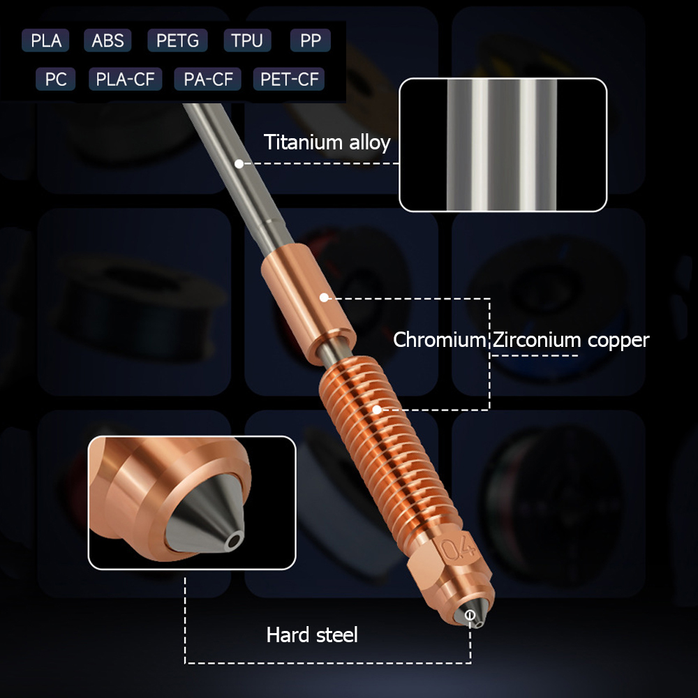 Upgrade K1C Nozzle For Crealit - Ender 3 Upgrade Kit recension och pris
