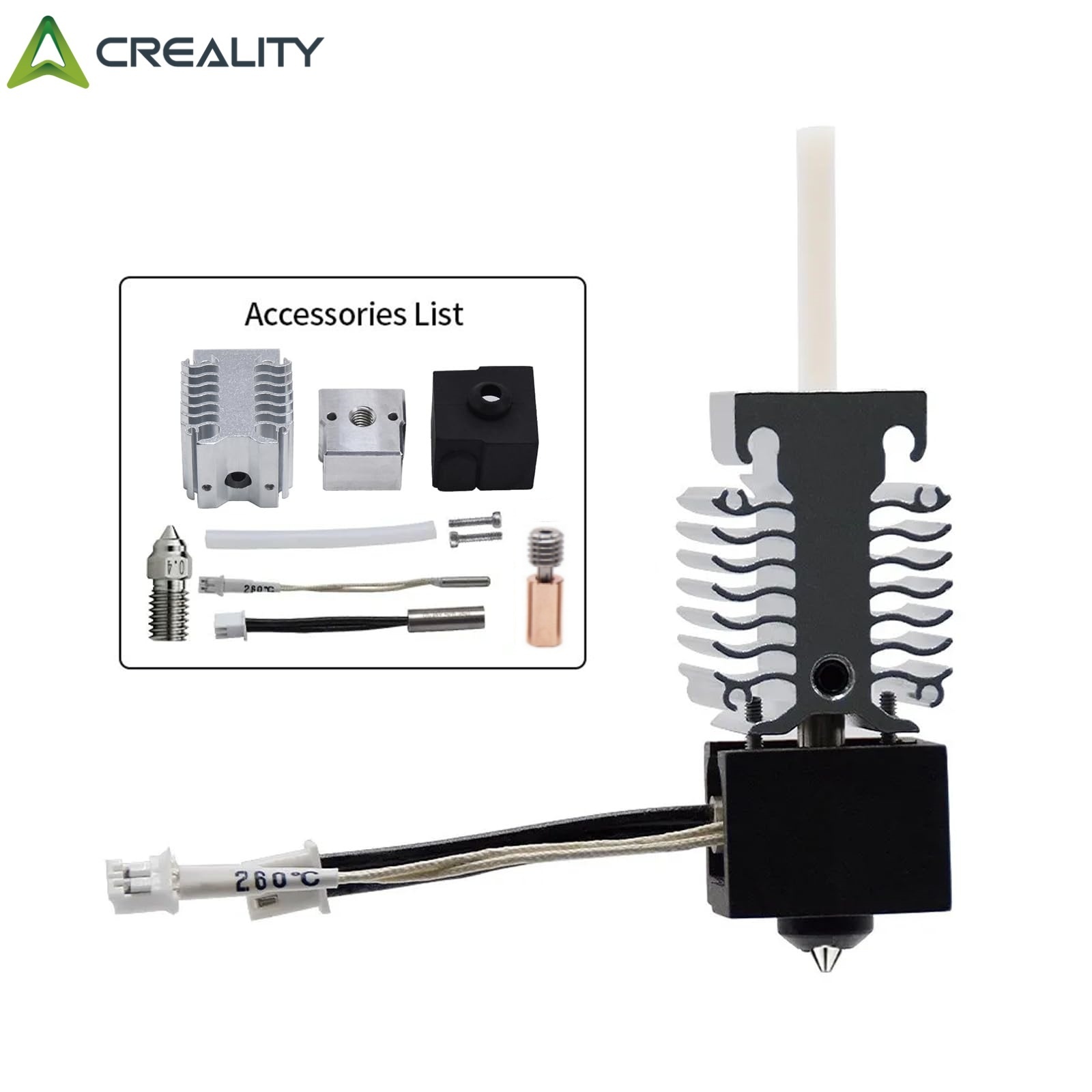 Creality Ender-3 V3 SE Hotend  - 3D Printing Ender recension och pris