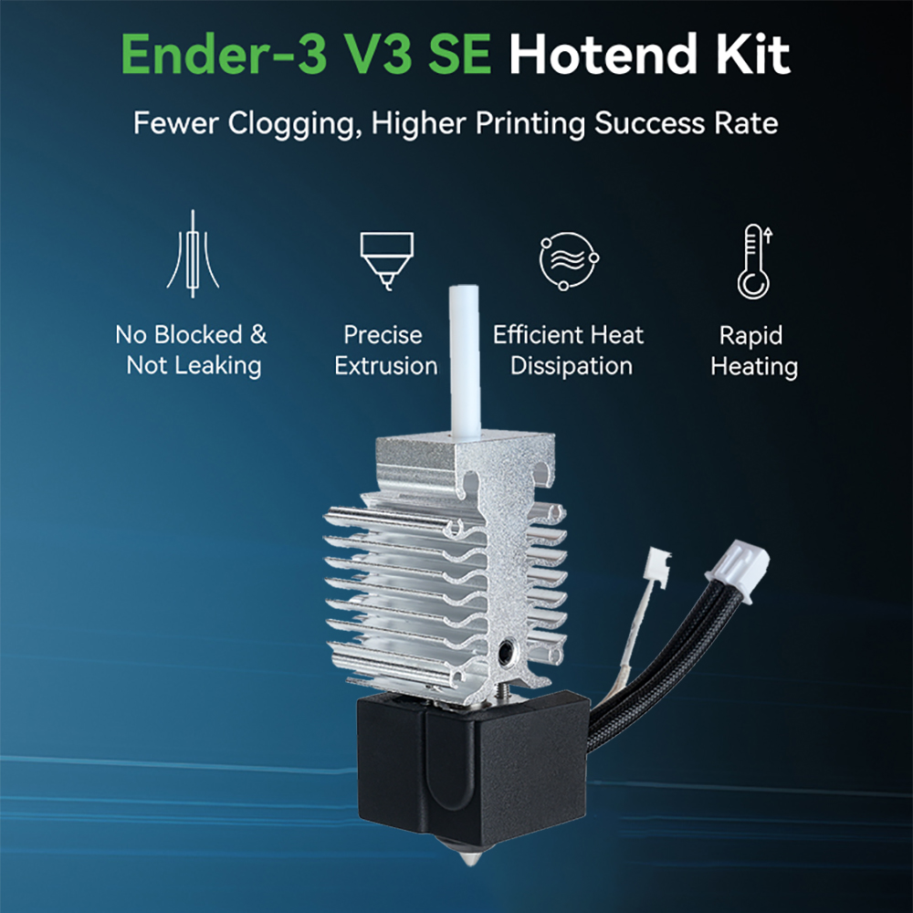 Creality Ender-3 V3 SE Hotend  - 3D Printing Ender recension och pris