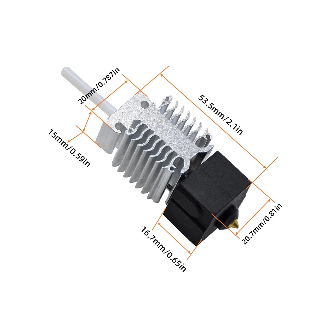 24V 40W Hotend Kit For Ender 3 - 3D Printing Ender recension och pris
