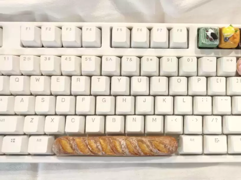 Baguette Food Artisan Spacebar - 3D Printing Keyboard Keys recension och pris