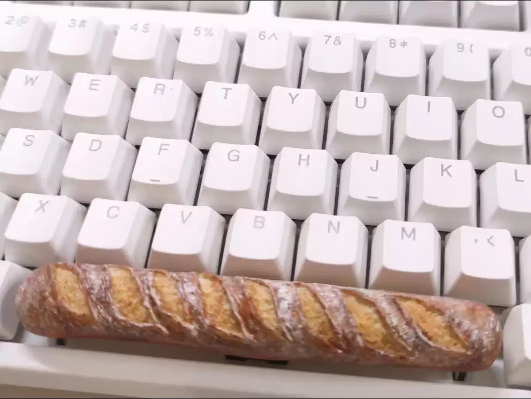 Baguette Food Artisan Spacebar - 3D Printing Keyboard Keys recension och pris