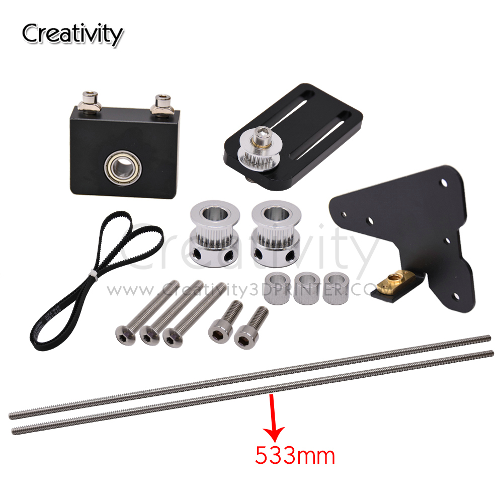 3D Printer Parts Upgrade Kits  - 3D Printing Z Axis recension och pris