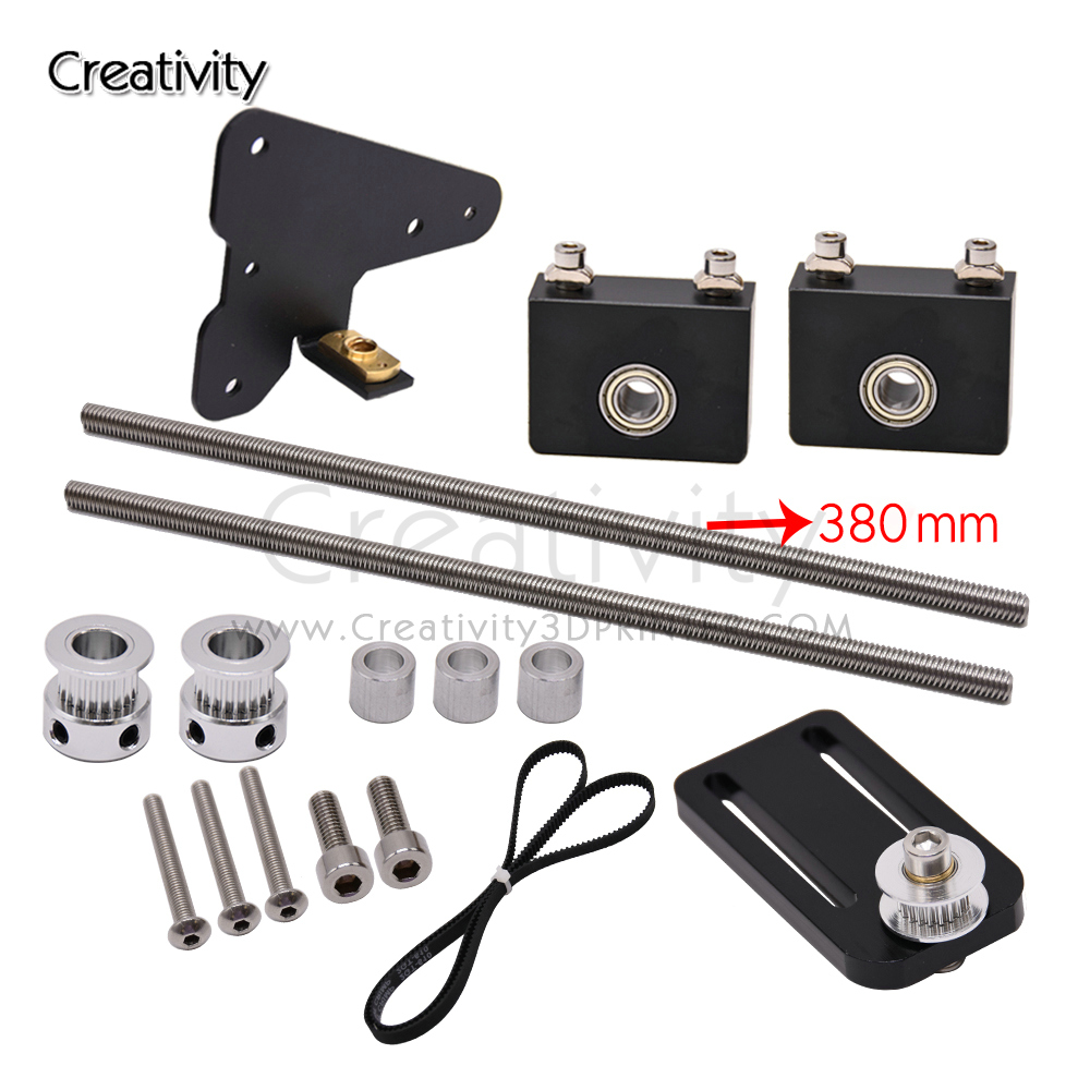 3D Printer Parts Upgrade Kits  - 3D Printing Z Axis recension och pris
