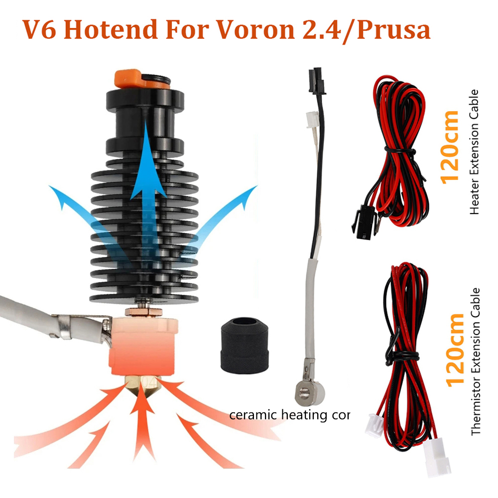 24V E3D V6 Hotend For DDE DDB  - 3D Printing Ender recension och pris