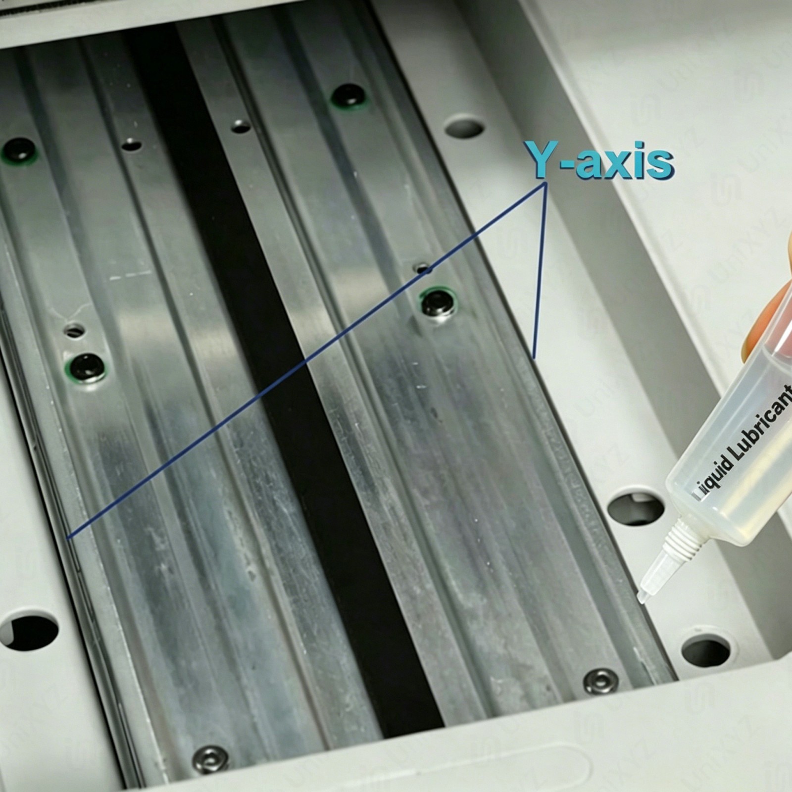 2 in 1 3D Printer Liquid Lubri - 3D Printing Z Axis recension och pris