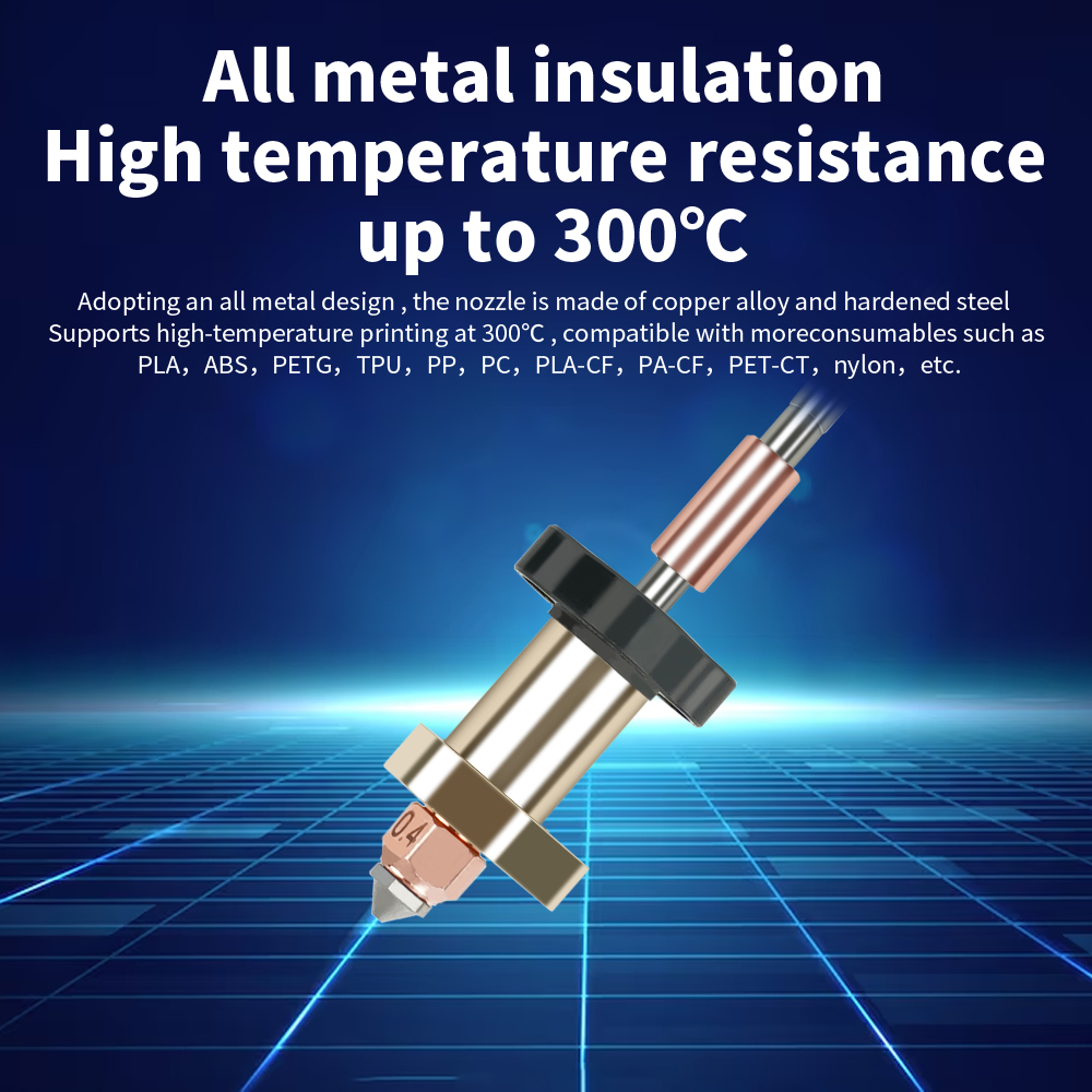Upgrade Hotend For Creality K1 - Ender 3 Upgrade Kit recension och pris